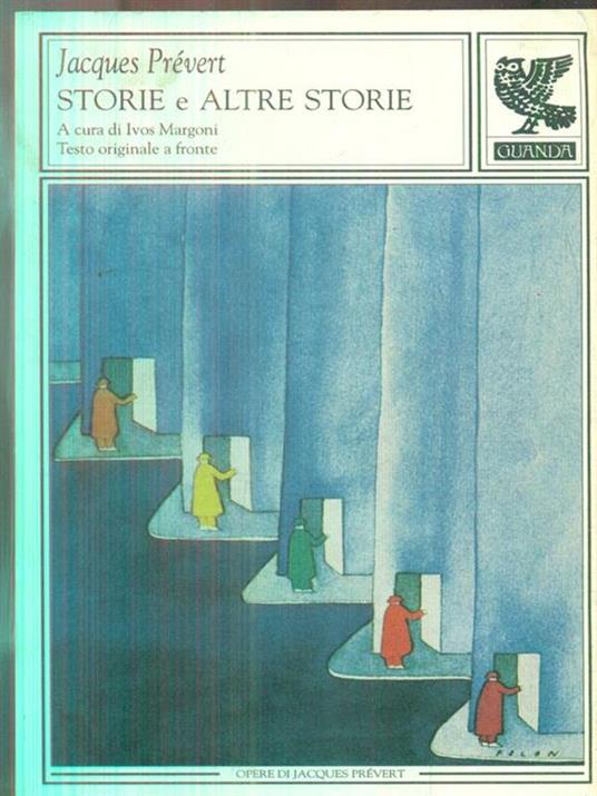 Storie e altre storie - Jacques Prévert - 2