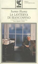 La lanterna di biancospino. Testo inglese a fronte