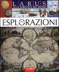 Le grandi esplorazioni - copertina