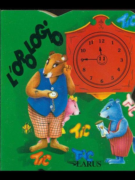 L' orologio - copertina