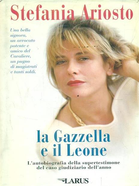 La gazzella e il leone -  Stefania Ariosto - copertina