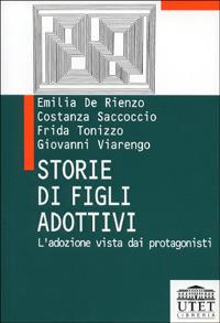 Storie di figli adottivi. L'adozione vista dai protagonisti - copertina