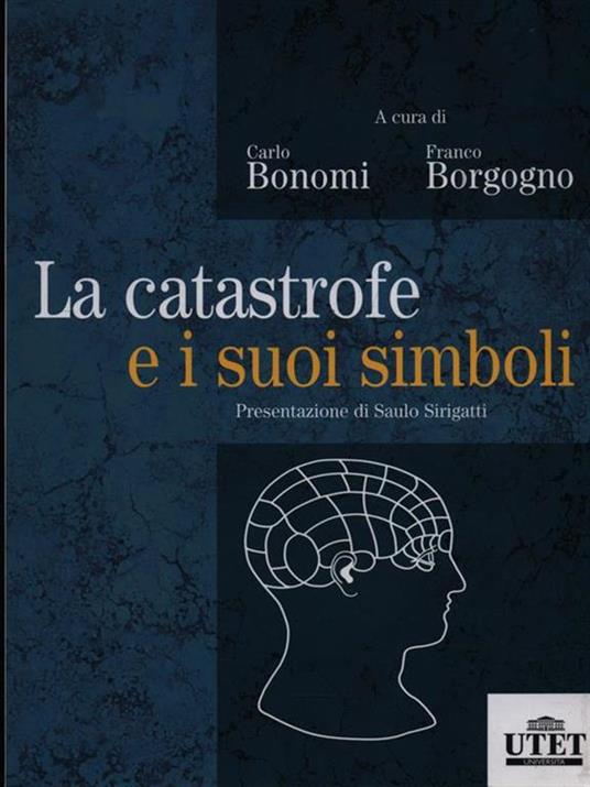 La catastrofe e i suoi simboli - copertina