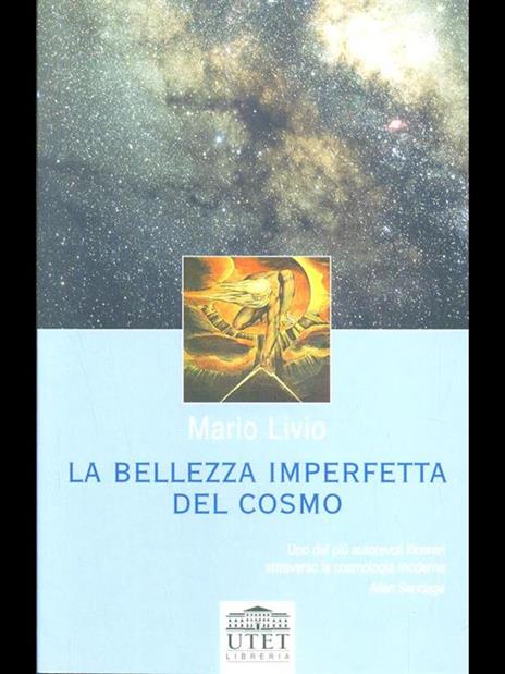 La bellezza imperfetta del cosmo - Mario Livio - copertina