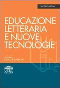 Educazione letteraria e nuove tecnologie - copertina