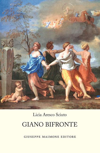 Giano bifronte - Licia Aresco Sciuto - copertina