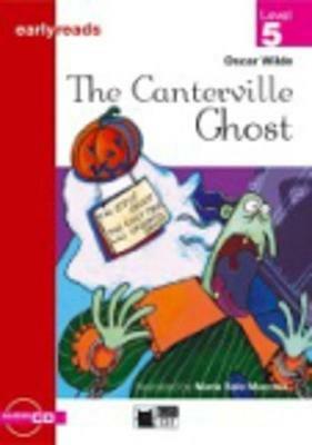 Earlyreads: The Canterville Ghost + audio CD - Oscar Wilde - cover