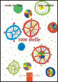 1000 stelle - Nicola De Maria,Dario Voltolini - copertina