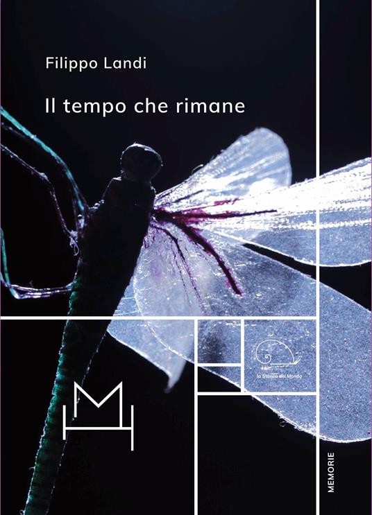 Il tempo che rimane - Filippo Landi - copertina