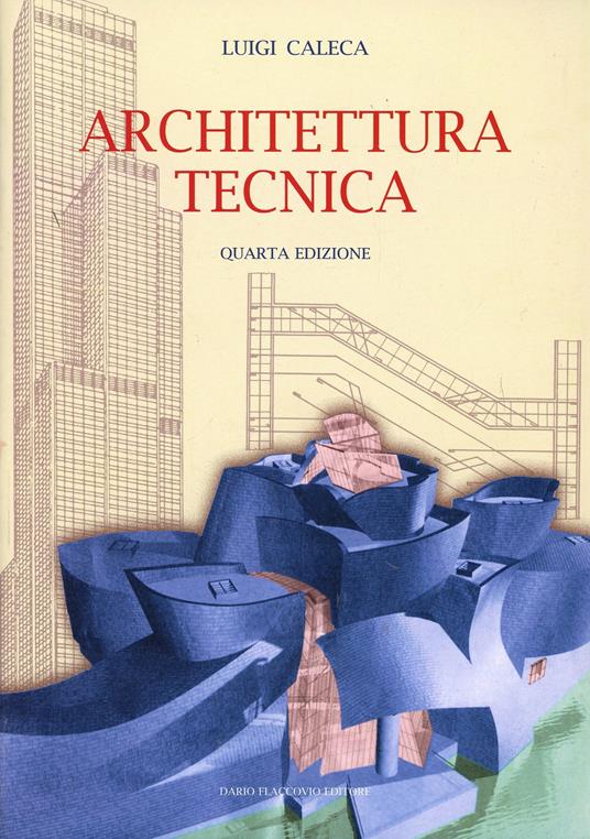 Architettura tecnica - Luigi Caleca - copertina