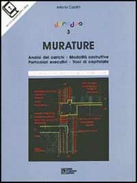 Doradus. Con floppy disk. Vol. 3: Murature. Analisi dei carichi. Modalità costruttive. Particolari esecutivi - Antonio Casalini - copertina