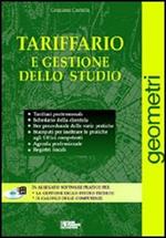 Tariffario e gestione dello studio geometri. Con CD-ROM