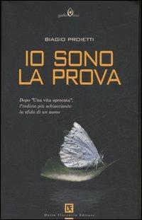 Io sono la prova - Biagio Proietti - copertina