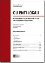 Gli enti locali in Sicilia 2007