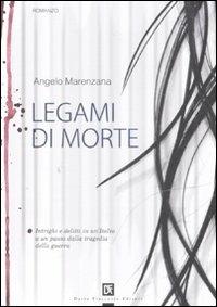 Legami di morte - Angelo Marenzana - copertina