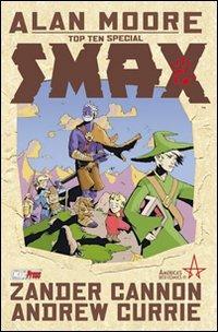 Smax - Alan Moore - copertina