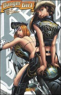 Danger girl back in black - Andy Hartnell,Campbell J. Scott - copertina