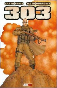 303 - Garth Ennis,Jacen Burrows - copertina