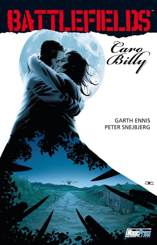 Caro Belly. Battlefields. Vol. 2 - Garth Ennis - copertina