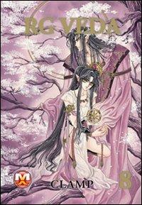 Rg Veda. Vol. 8 - Clamp - copertina