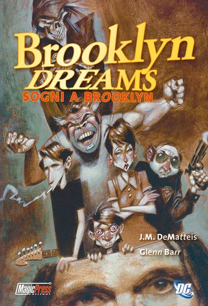 Brooklyn dreams-Sogni a Brooklyn. Ediz. italiana - John M. De Matteis - copertina