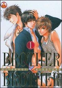 Brother X brother. Vol. 1 - Hirotaka Kisaragi - copertina