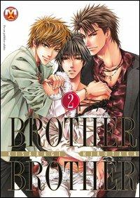 Brother X brother. Vol. 2 - Hirotaka Kisaragi - copertina