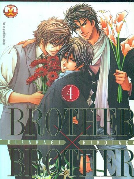 Brother X brother. Vol. 4 - Hirotaka Kisaragi - 2