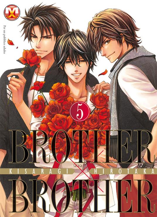 Brother X brother. Vol. 5 - Hirotaka Kisaragi - 3