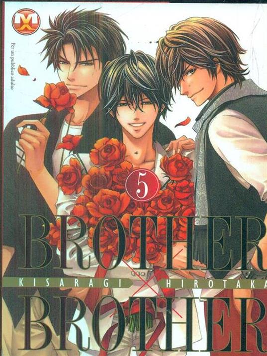 Brother X brother. Vol. 5 - Hirotaka Kisaragi - copertina
