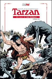 Tarzan. Gli anni di Joe Kubert. Vol. 3 - Joe Kubert - copertina