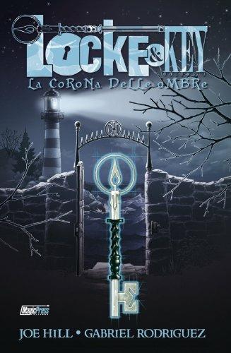 Una corona di ombre. Locke & Key. Vol. 3 - Joe Hill,Gabriel Rodriguez - copertina