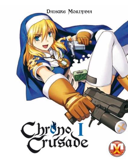 Chrono crusade. Vol. 1 - Daisuke Moriyama - copertina