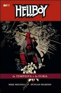 La tempesta e la furia. Hellboy. Vol. 12 - Mike Mignola,Cary Grazzini,Dave Stewart - copertina