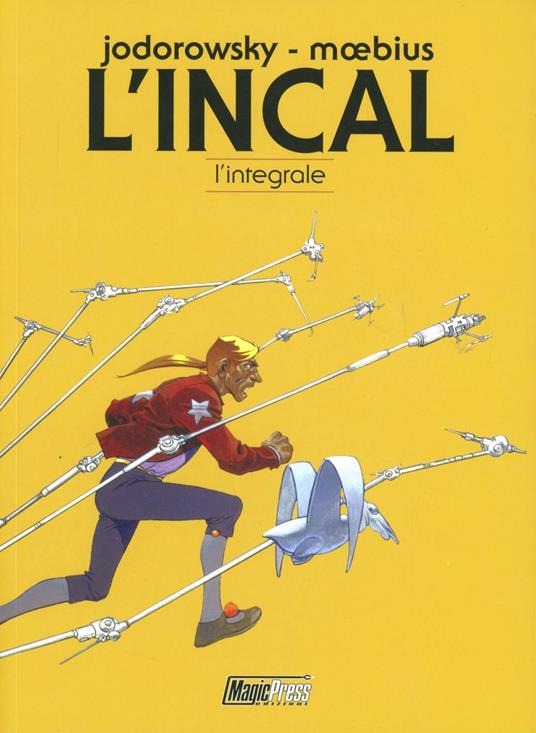 L'incal. L'integrale - Alejandro Jodorowsky,Moebius - copertina