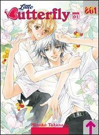 Little Butterfly. Vol. 1 - Hinako Takanaga - copertina