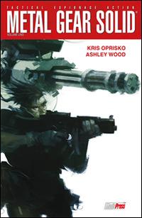 Metal Gear Solid. Vol. 1 - Kris Oprisko,Ashley Wood - copertina