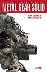 Metal gear solid. Vol. 2 - Kris Oprisko - Ashley Wood - - Libro - Magic  Press - | IBS