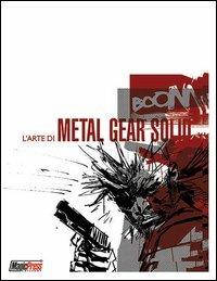 L'arte di Metal Gear Solid. Ediz. illustrata - Ashley Wood - copertina