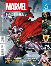 Marvel fact files. Vol. 4 - copertina