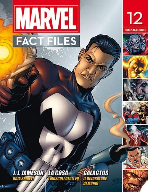 Marvel fact files. Vol. 7 - copertina