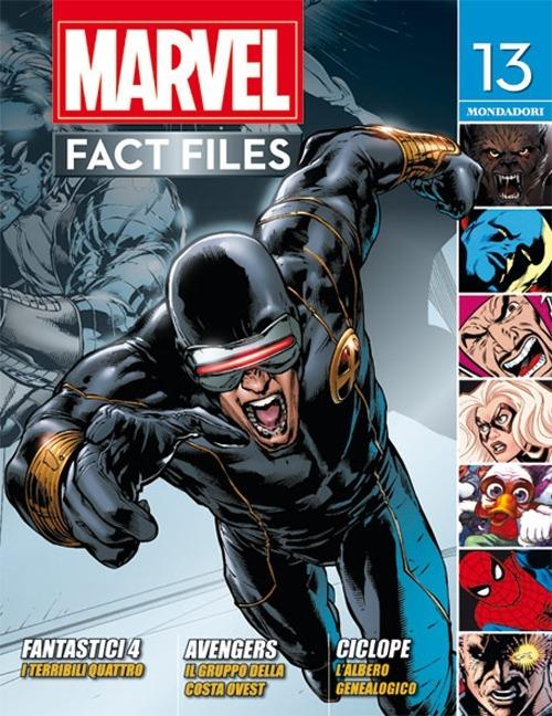 Marvel fact files. Vol. 8 - copertina