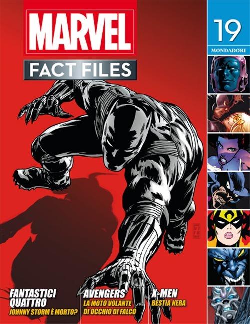 Marvel fact files. Vol. 11 - copertina