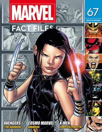 Marvel fact files. Vol. 68 - copertina