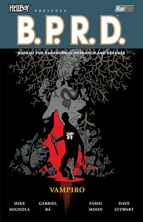 Vampiro. Hellboy presenta B.P.R.D.. Vol. 17 - Mike Mignola - copertina