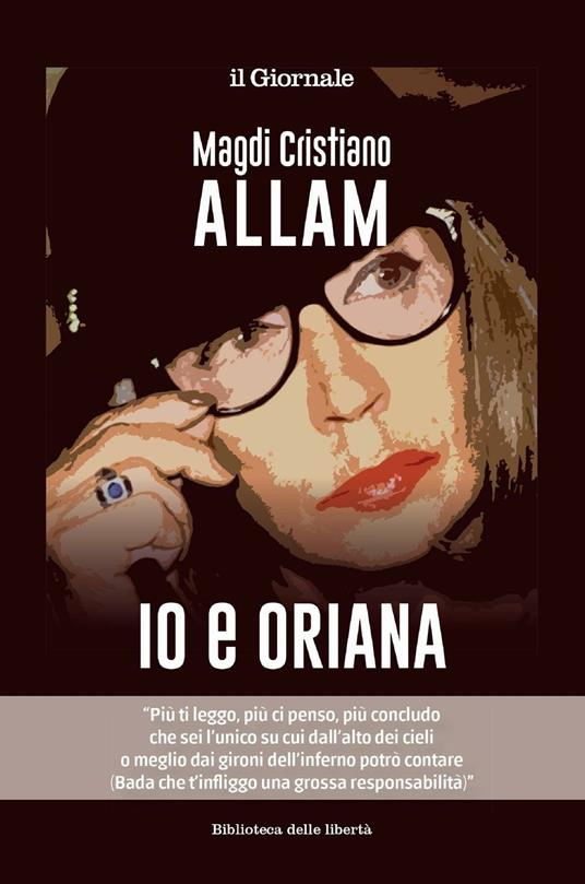 Io e Oriana - Magdi Cristiano Allam - copertina