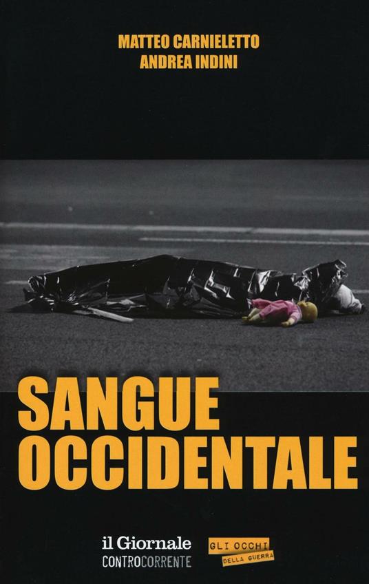 Sangue occidentale - Matteo Carnieletto,Andrea Indini - copertina