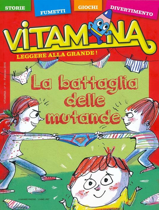 Vitamina. Vol. 11 - copertina