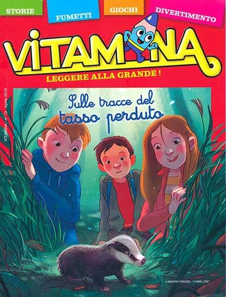 Vitamina. Vol. 13 - copertina