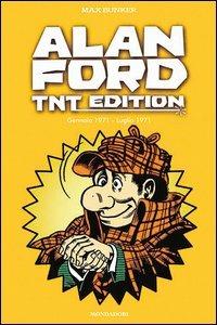 Alan Ford. TNT edition. Vol. 4: Gennaio 1971-Luglio 1971 - Max Bunker,Magnus - copertina